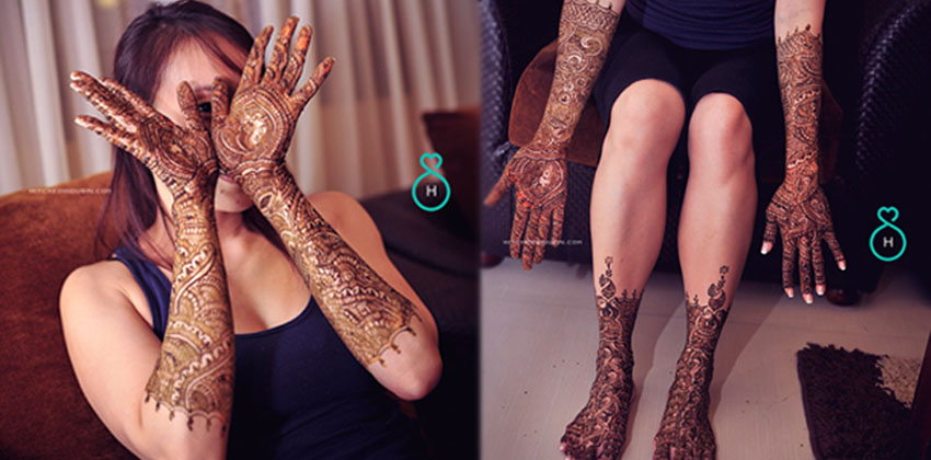 bridal feet mehndi henna